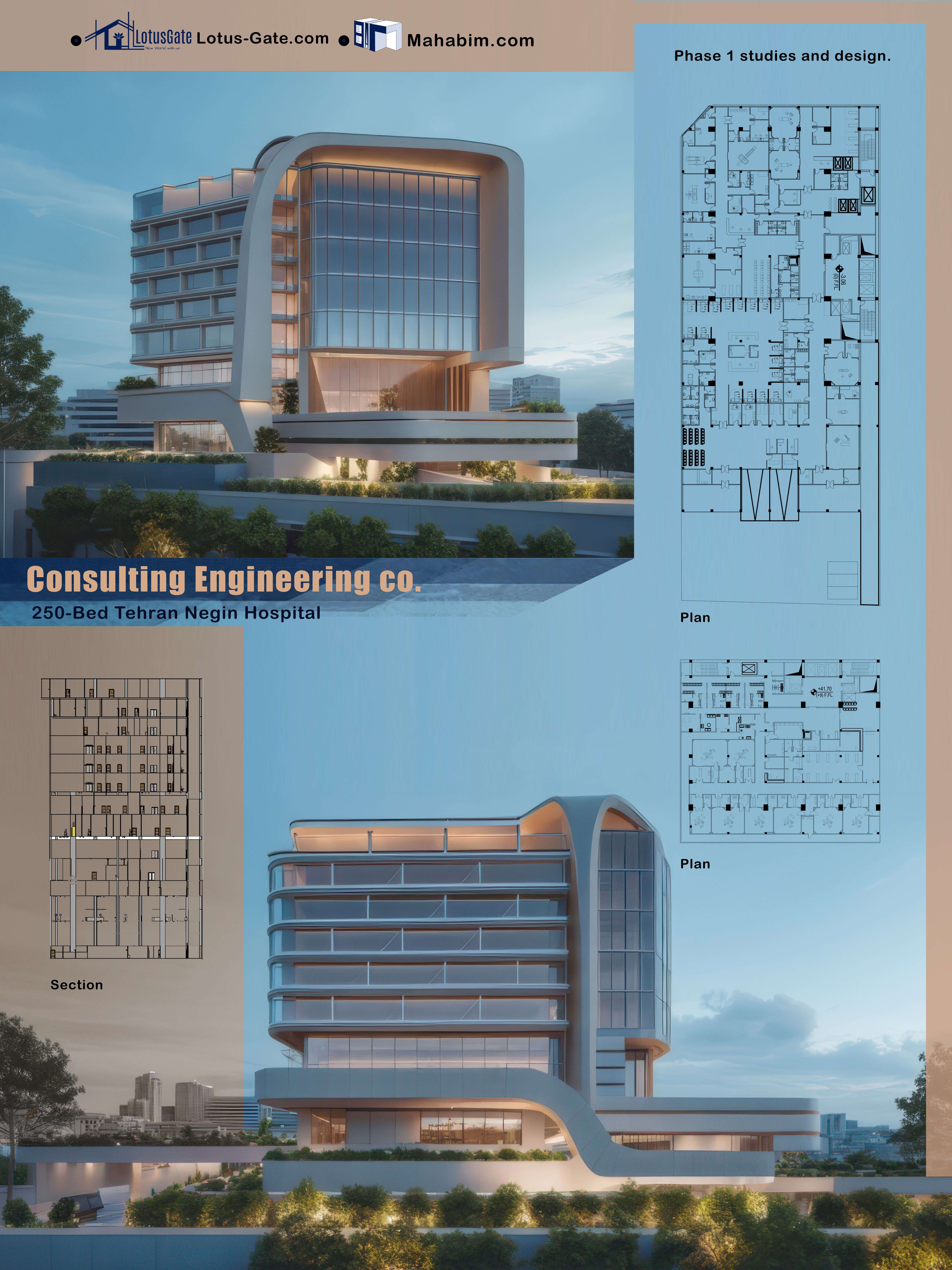 بیمارستان ۲۵۰ تختخوابی نگین- تهران